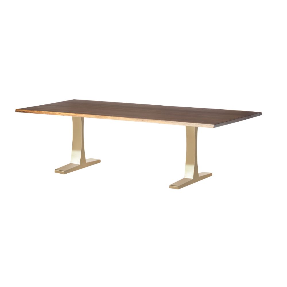 Nuevo HGSX190 TOULOUSE DINING TABLE in SEARED
